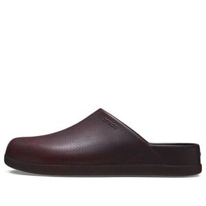 New • Crocs Dylan Burnished Dark Cherry Clogs
